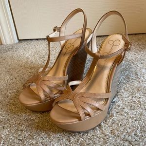 Jessica Simpson wedges